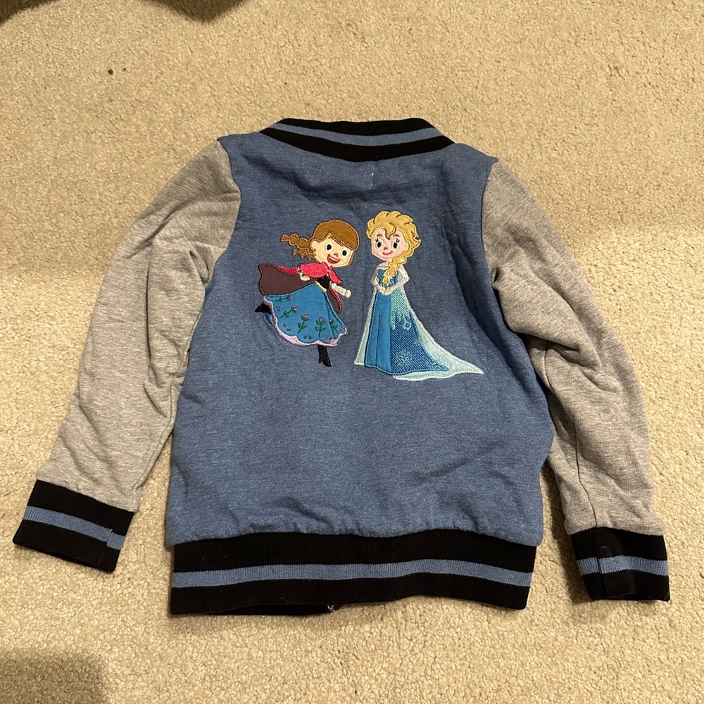 Monica & Andy Frozen Toddler Bomber Jacket